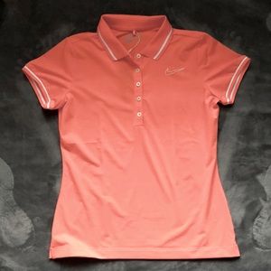 Nike Golf Tour Performance Dri Fit Size M